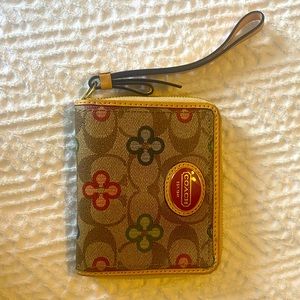 Coach small wallet
